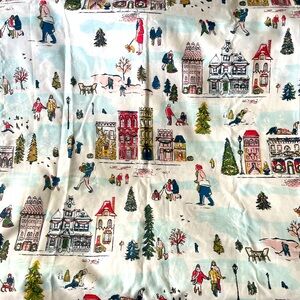 Holidays in the City Threshold Brand Shower Curtain